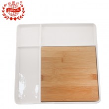 PD3023-Meat plate with bamboo