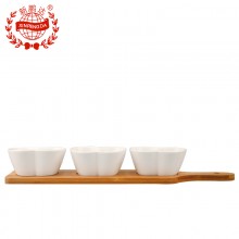 PD3027-Bowl with bamboo set/4