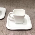 PD1206-SQUARE CUP WITH SAUCER