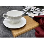 PD1396-CUP WITH SAUCER(190mL)