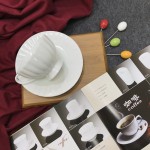 PD1396-CUP WITH SAUCER(190mL)