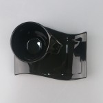 PD1858L-BK  Cup with saucer（High-light black）