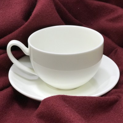 PD1888-Cup with saucer (250mL)