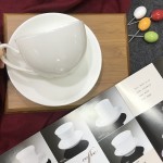 PD1888-Cup with saucer (250mL)