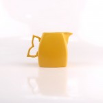PD2079Y-Milk pot（340ML）（Matte colored glaze）