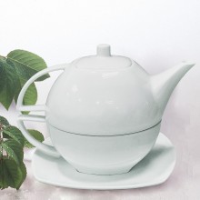 PD2236-POT(450ML)+PD2235-CUP WITH SAUCER(250ML)