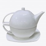 PD2236-POT(450ML)+PD2235-CUP WITH SAUCER(250ML)