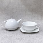 PD2236-POT(450ML)+PD2235-CUP WITH SAUCER(250ML)