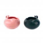 PD2330Y-Milk pot（Matte colored glaze）