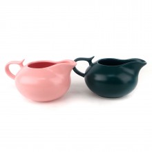 PD2330Y-Milk pot（Matte colored glaze）