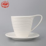 PD2769-Cup with saucer(300ML)