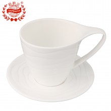 PD2769-Cup with saucer(300ML)