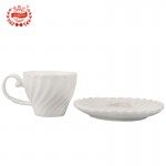 PD2802-Cup with saucer(180ML)