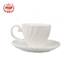 PD2802-Cup with saucer(180ML)