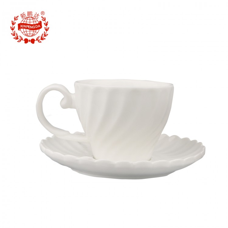 PD2802-Cup with saucer(180ML)