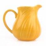PD2855Y-Milk pot（Matte colored glaze） 
