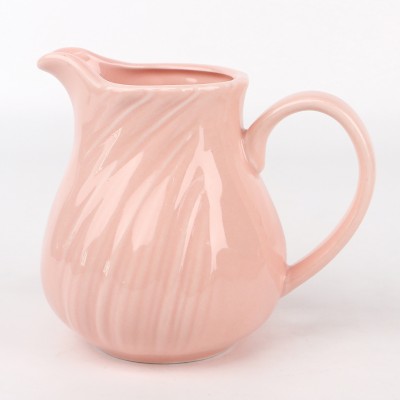 PD2855L-Milk pot（Bright colored glaze） 