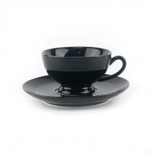 PD3051L-CUP WITH SAUCER（Bright colored glaze） 