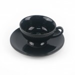 PD3051L-CUP WITH SAUCER（Bright colored glaze） 