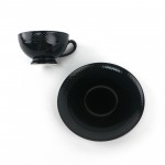 PD3051L-CUP WITH SAUCER（Bright colored glaze） 