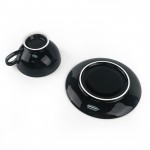 PD3051L-CUP WITH SAUCER（Bright colored glaze） 