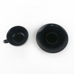 PD3051L-CUP WITH SAUCER（Bright colored glaze） 