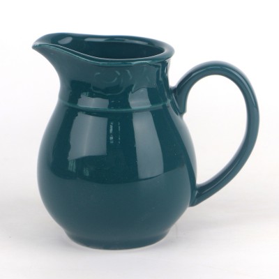 PD3402L-MILK POT(120ML)（Bright colored glaze）