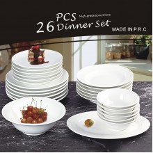 PD3339-26PCS DINNER SET