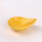 PD1721Y-DISH（Matte colored glaze）