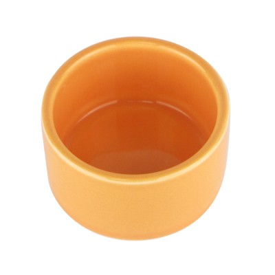 PD1768L-ROUND DEEP DISH（Bright colored glaze） 