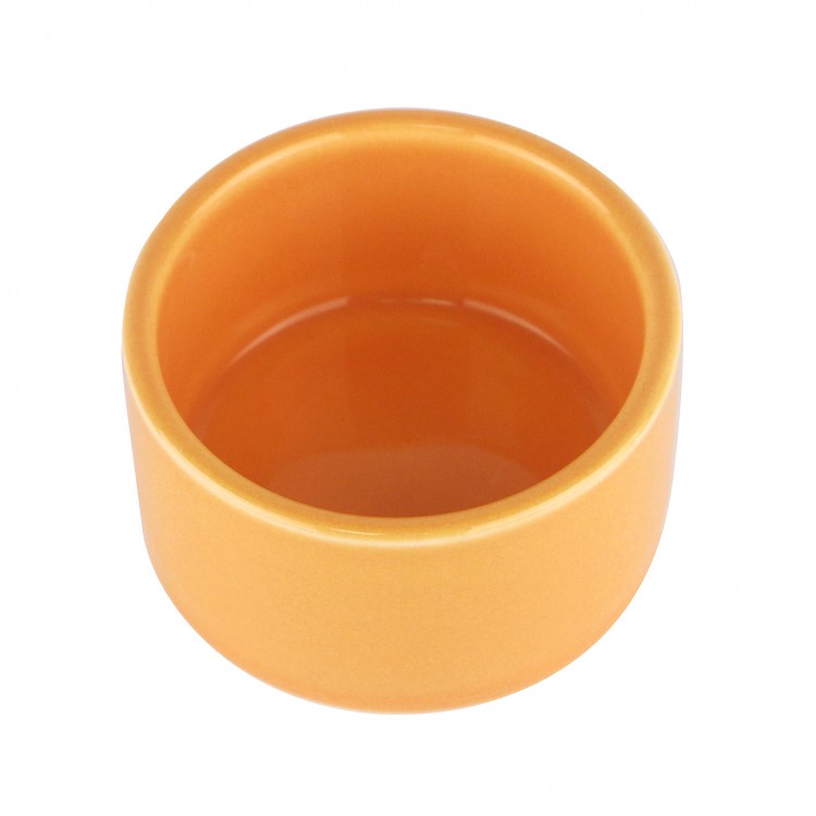 PD1768L-ROUND DEEP DISH（Bright colored glaze） 