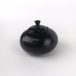 PD2332Y-SUGER POT（Matte colored glaze）