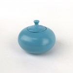 PD2332Y-SUGER POT（Matte colored glaze）