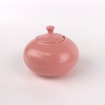 PD2332Y-SUGER POT（Matte colored glaze）