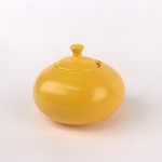 PD2332Y-SUGER POT（Matte colored glaze）