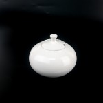 PD2332Y-SUGER POT（Matte colored glaze）