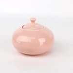 PD2332L-SUGER POT（Bright colored glaze） （亮光色釉）