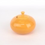 PD2332L-SUGER POT（Bright colored glaze） （亮光色釉）