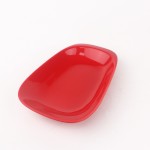 PD1823L-SOUP PLATE（Bright colored glaze）