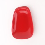PD1823L-SOUP PLATE（Bright colored glaze）