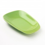 PD1823L-SOUP PLATE（Bright colored glaze）