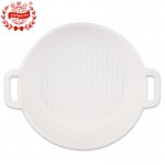 PD3516 - Round Striped Baking Plate