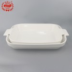PD3527 - Rectangular Plate with Two Handles