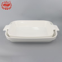 PD3527 - Rectangular Plate with Two Handles