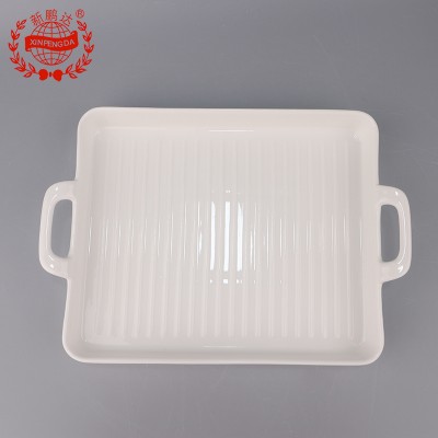PD3515 - Rectangular Baking Pan with Two Handles