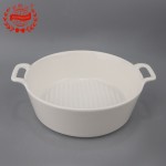 PD3516 - Round Striped Baking Plate