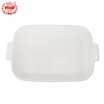 PD3527 - Rectangular Plate with Two Handles