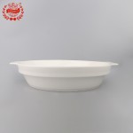 PD3528L - Round Plate with Two Handles