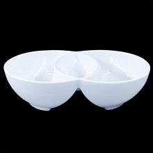 PD6171 - Three-Compartment Seasoning Bowl