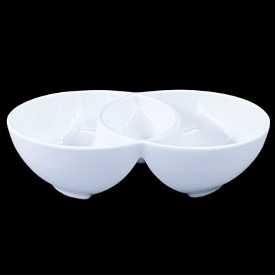 PD6171 - Three-Compartment Seasoning Bowl